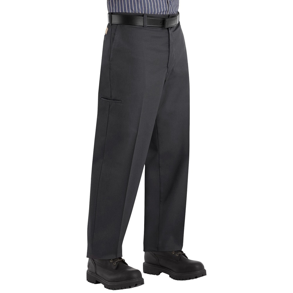 Red Kap PT2C Men's Cell Phone‎ Pocket Twill Work Pants - Black - 36Wx32L
